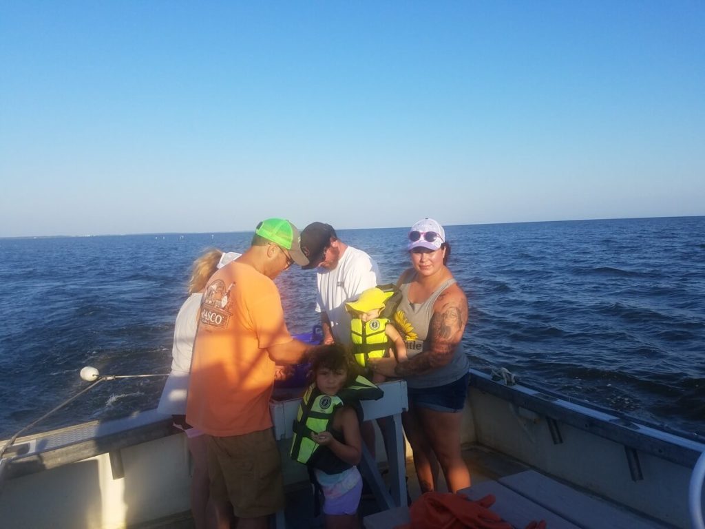 Outer Banks Shrimping Charter Photo